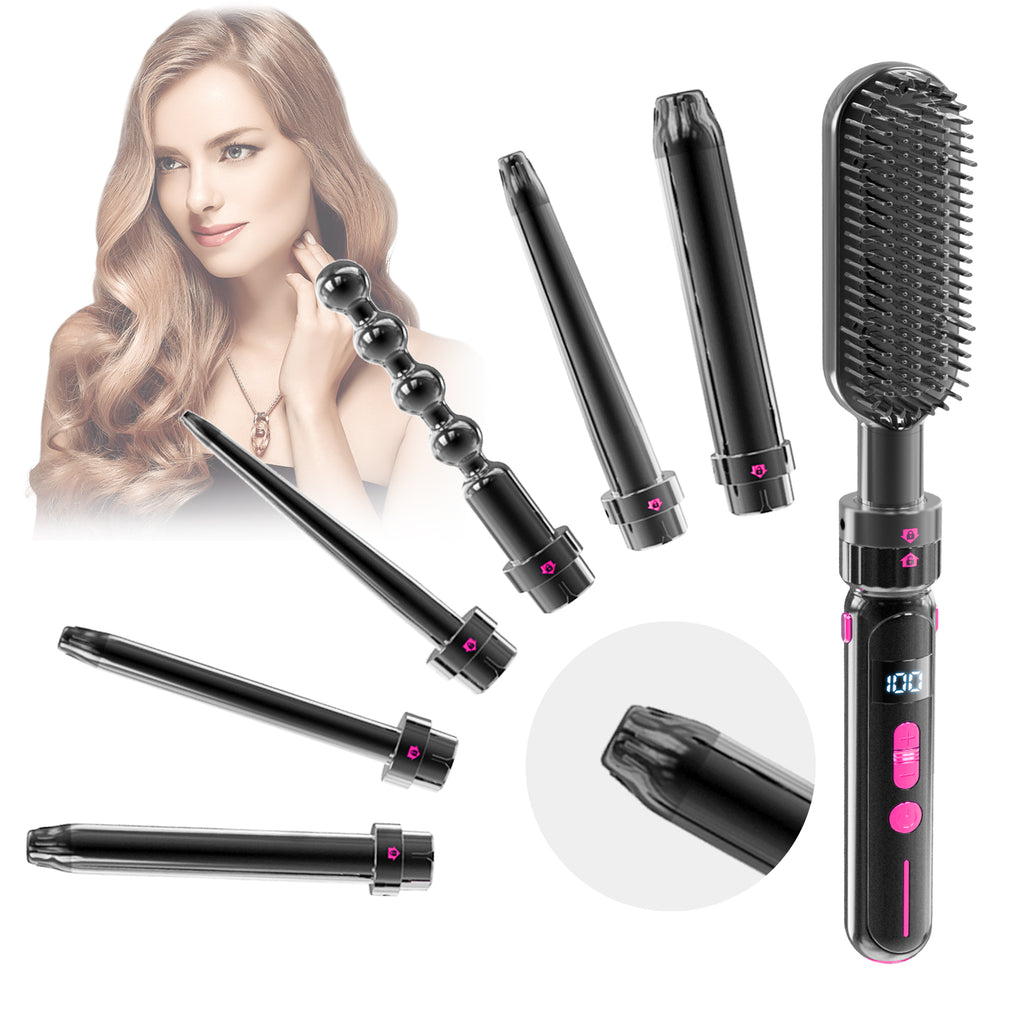 Hair Iron Safety Against Scalding Easy To Use Curly Hair Sticks