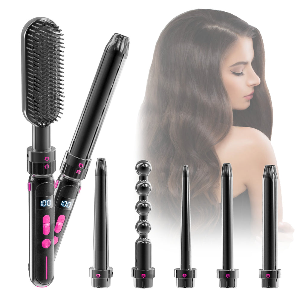 Hair Iron Safety Against Scalding Easy To Use Curly Hair Sticks