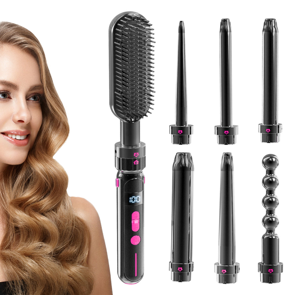Hair Iron Safety Against Scalding Easy To Use Curly Hair Sticks